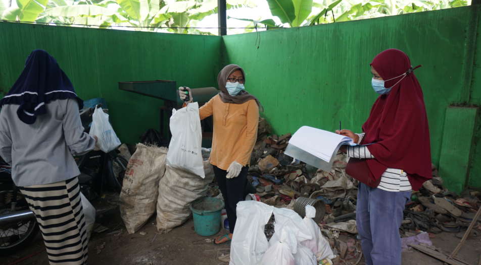 CLOCC kartlegger avfall i Indonesia